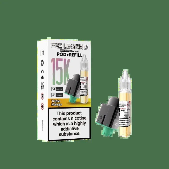 Elux ENE Legend 15k Prefilled Pod Triple Mango