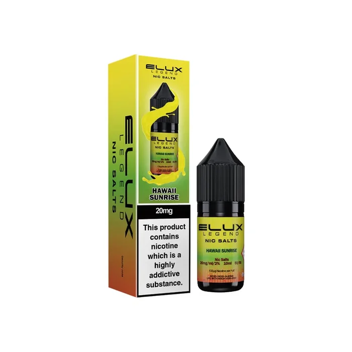 Elux Legend Hawaii Sunrise 10ml