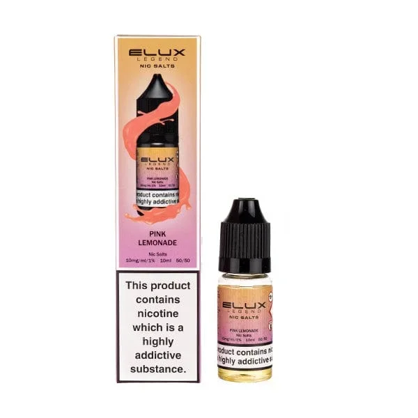 Elux Legend Pink Lemonade Nic Salt E-Liquid