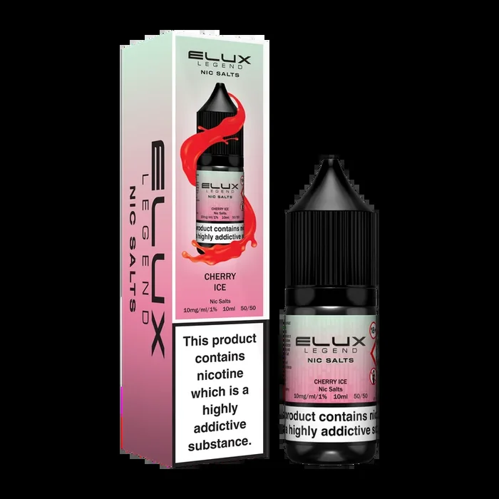 ELUX Legend Salts Cherry Ice 10ml Nic Salt