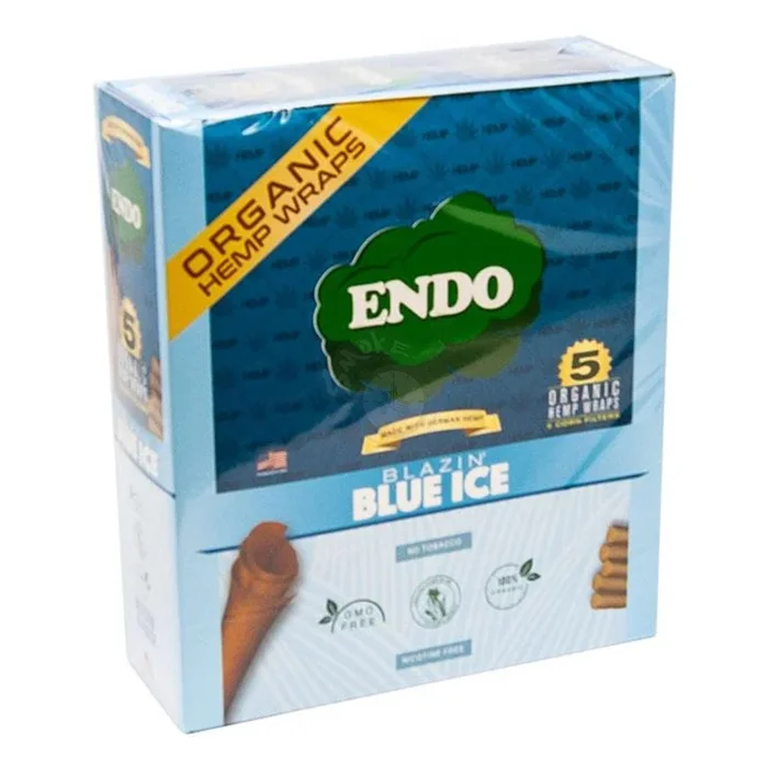Endo Hemp Wraps – 3 Flavors Available