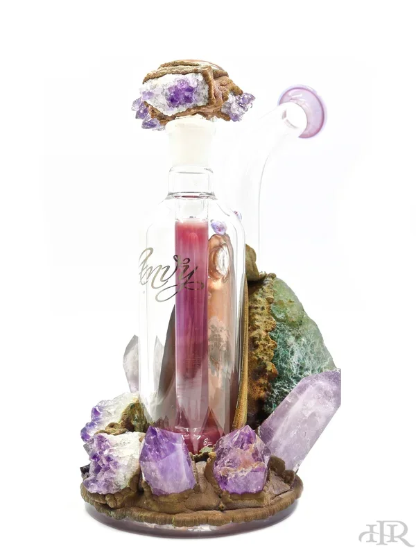Envy Glass – Rubicund (11 “)