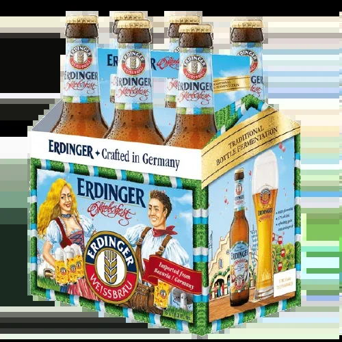 Erdinger Oktoberfest 12oz 6pk Btl