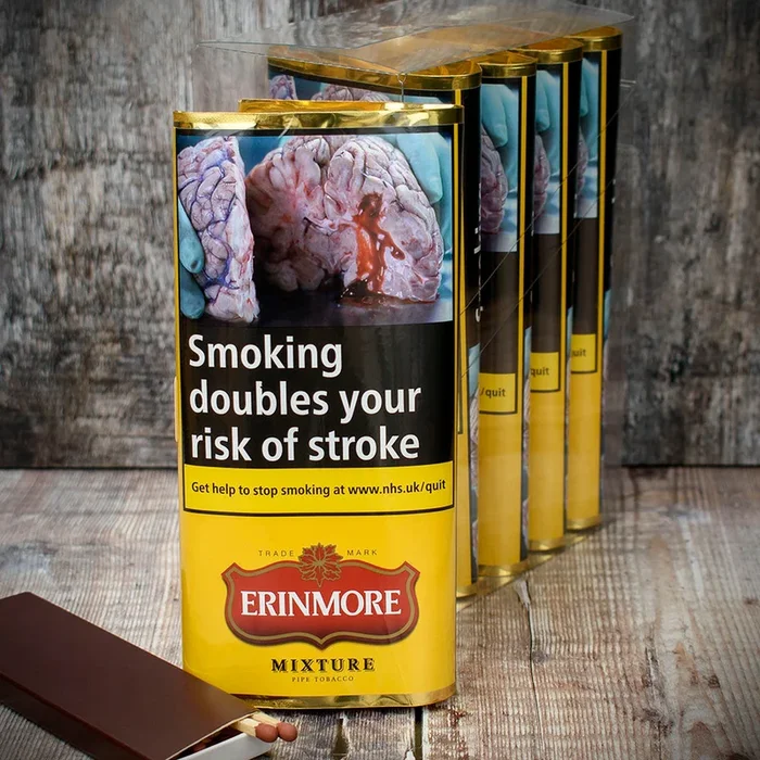 Erinmore Mixture Pipe Tobacco – 50g Packet