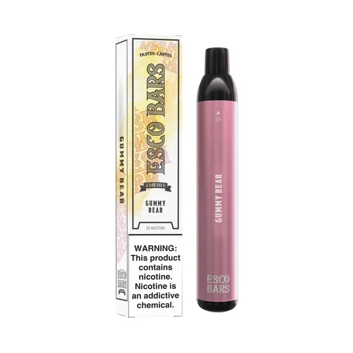 ESCO BARS 2500 – Gummy Bear