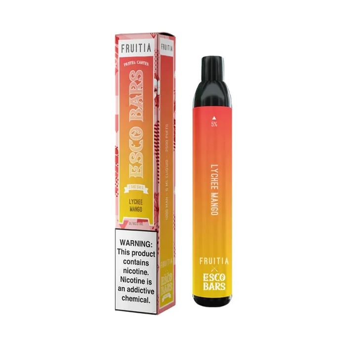 ESCO BARS 2500 – Lychee Mango