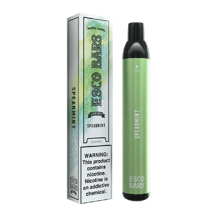 ESCO BARS 2500 – Spearmint