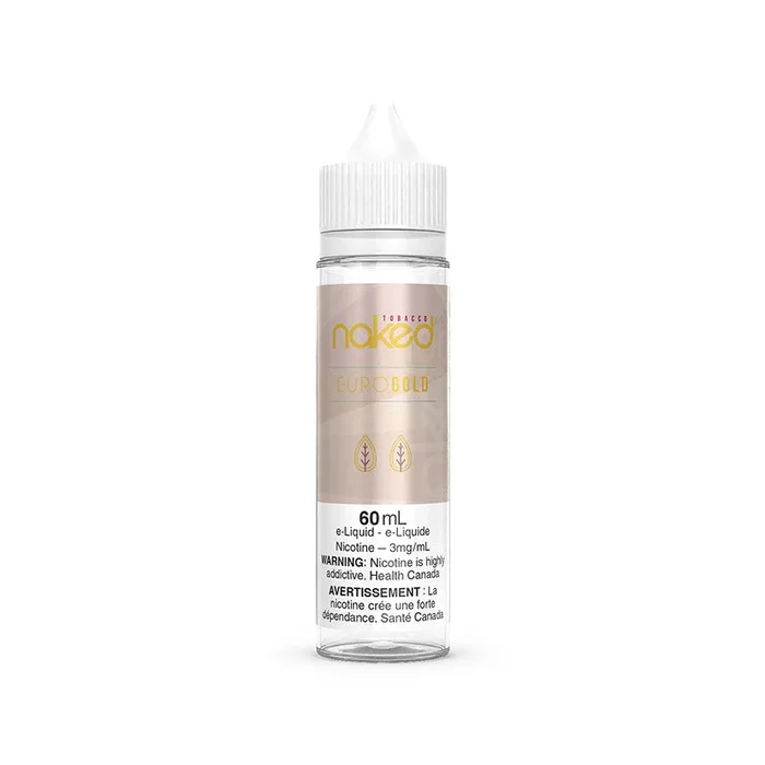 Euro Gold By Naked100 E-Liquid (MB)