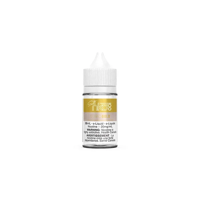 Euro Gold Salt By Naked100 E-Liquid (ON)