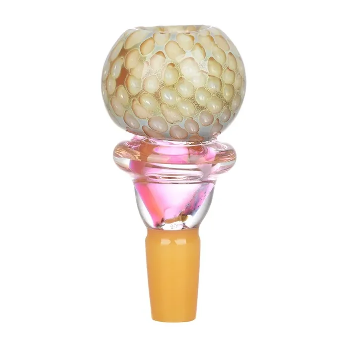 Exotic Fumed Honeycomb Bowl