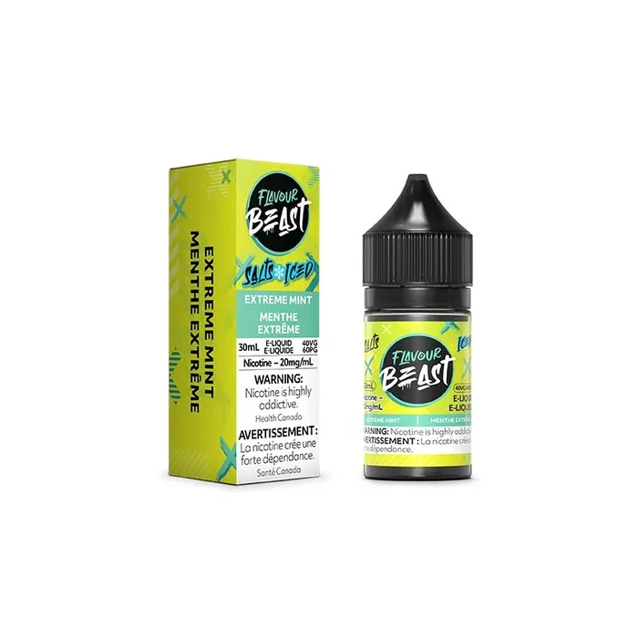 Extreme Mint Iced Salt by Flavour Beast E-Liquid (AB)