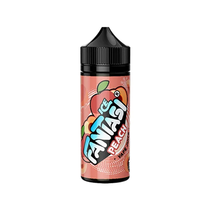 Fantasi Ice Peach Ice 100ml Shortfill E-Liquid