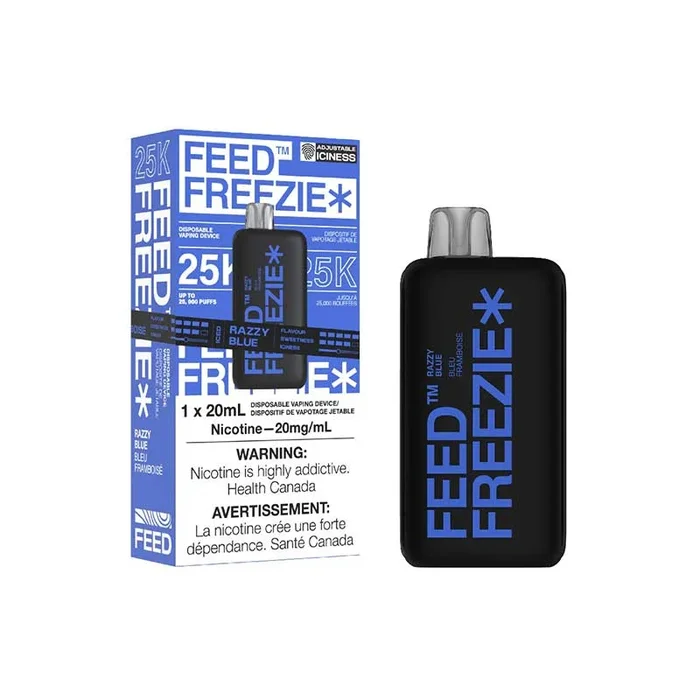 FEED Freezie 25K Disposable – Razzy Blue