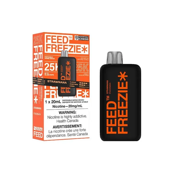 FEED Freezie 25K Disposable – Strawnana