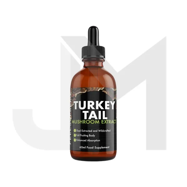 Feel Supreme Turkey Tail Mushroom Liquid Tincture – 60ml