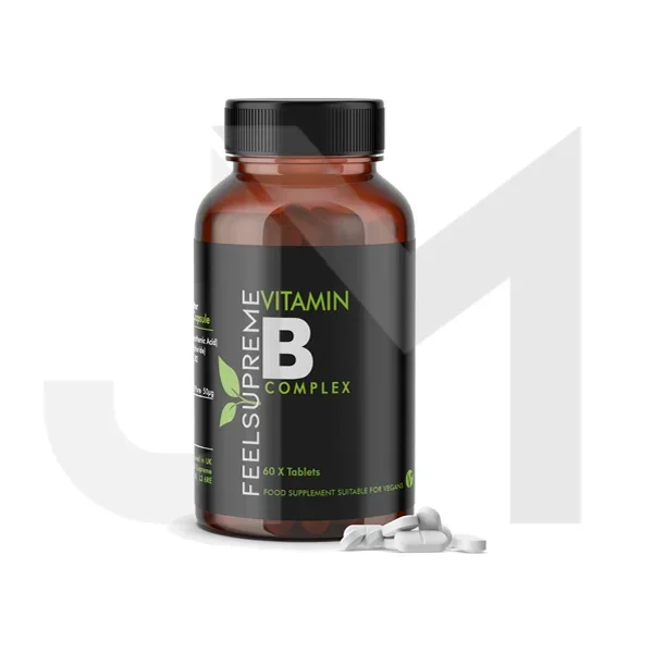 Feel Supreme Vitamin B Complex Tablets – 60 Tabs