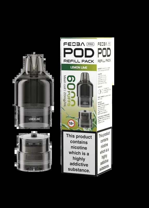 Feoba Pro 6000 Pod Lemon Lime
