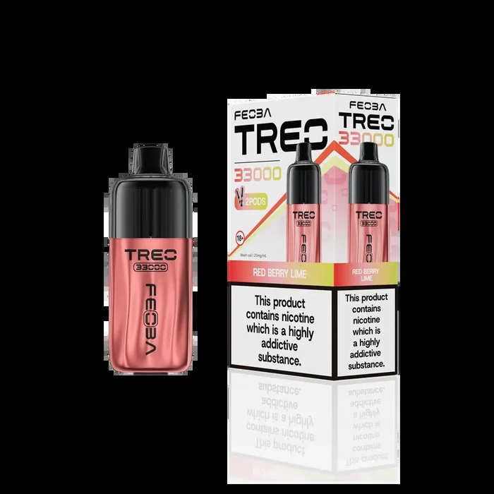 Feoba Treo 33000 Red Berry Lime