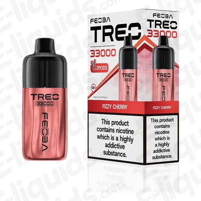 Feoba Treo 33K Fizzy Cherry Pre-Filled Pod System