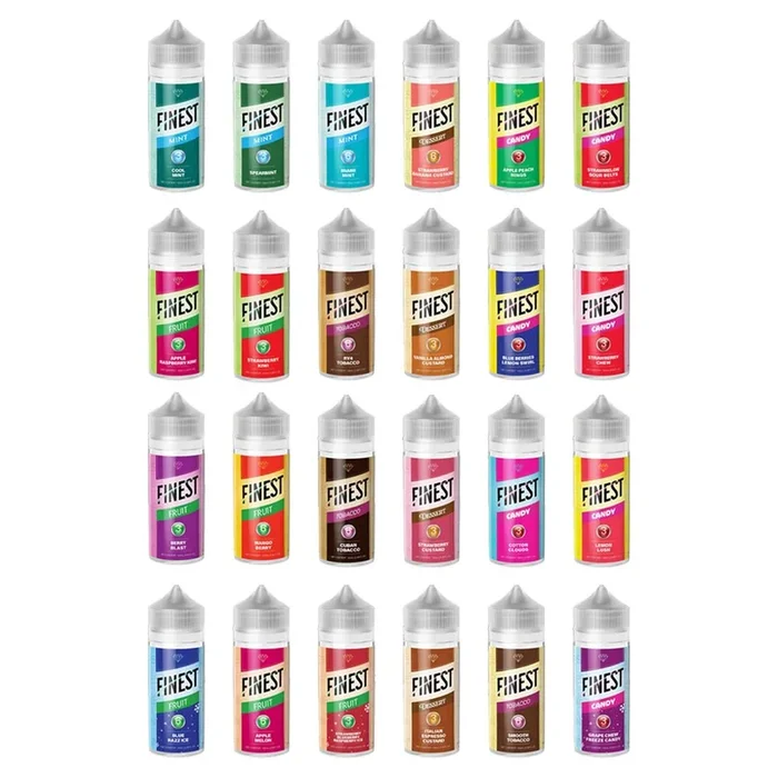 Finest E-Liquid 100mL (Freebase)