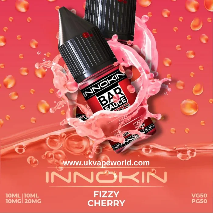 Fizzy Cherry Nicotine Salt E Liquid by Innokin Nic Salt