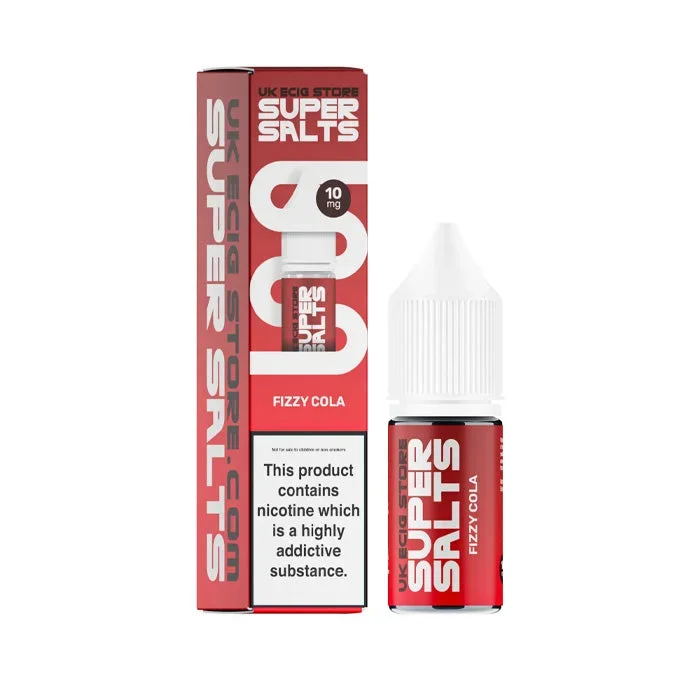 Fizzy Cola Nic Salt E-Liquid by Super Salts