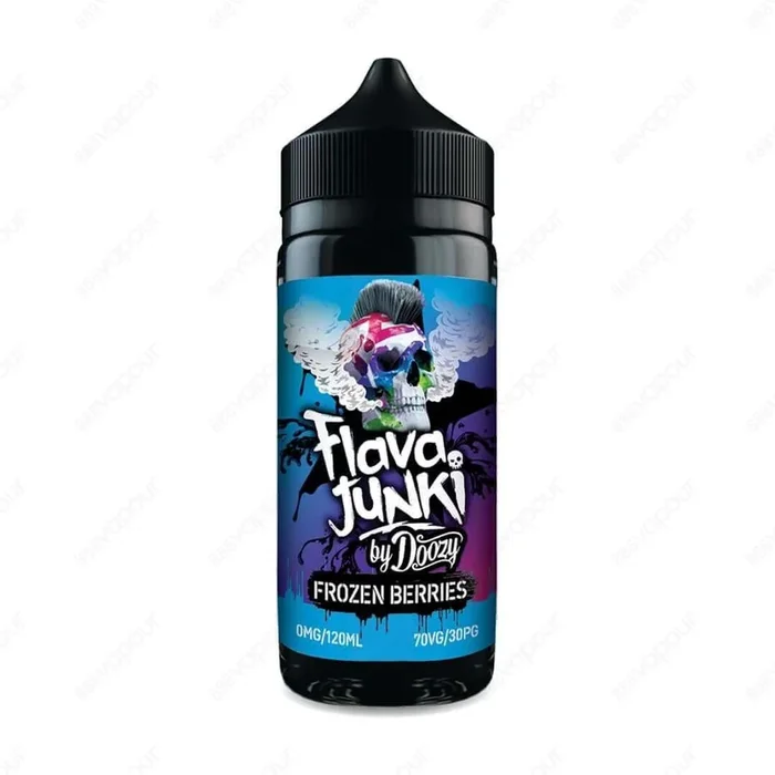 Flava Junki – Frozen Berries 120ml Shortfill