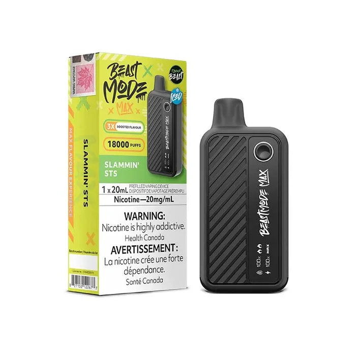 Flavour Beast Beast Mode Max 18K Disposable – Slammin’ STS (ON)