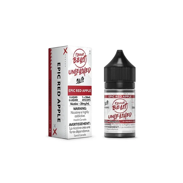 Flavour Beast E-Liquid Unleashed – Epic Red Apple (AB)