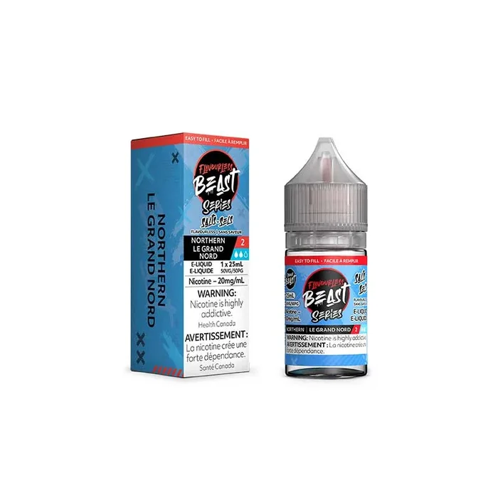 Flavourless Beast E-Liquid – Northern 2 (25mL Salt)