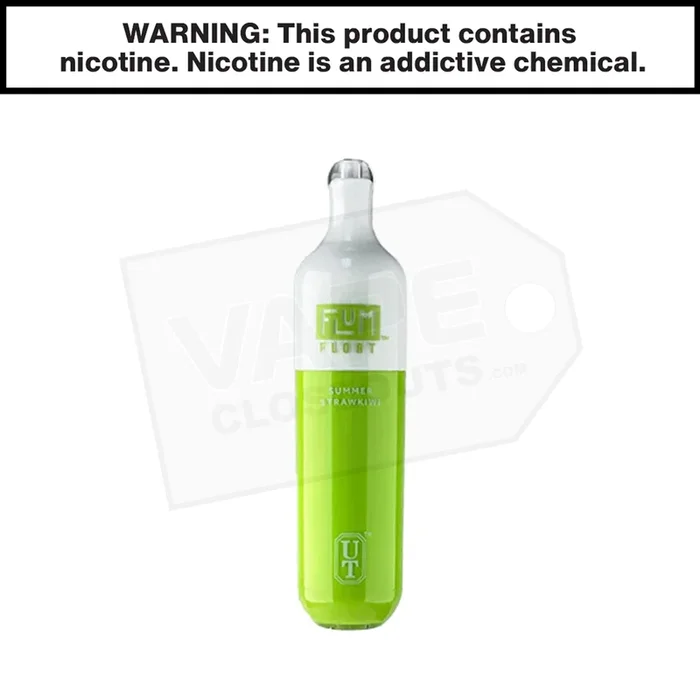 Flum Float | Summer Strawkiwi | 3000 Puffs Disposable Vape
