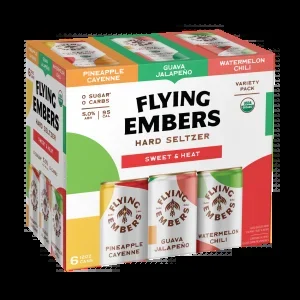 Flying Embers Heat & Sweet Hard Seltzer 8pk Cn
