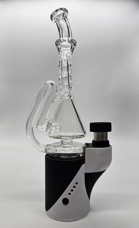 Focus Carta Swiss Honeycomb Glass Bubbler
