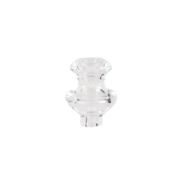 Focus V Carta Bubble Caps – Clear and Black Available