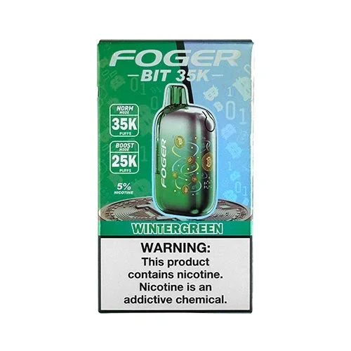 Foger Bit 35K – Wintergreen