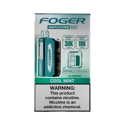 Foger Switch Pro – Cool Mint