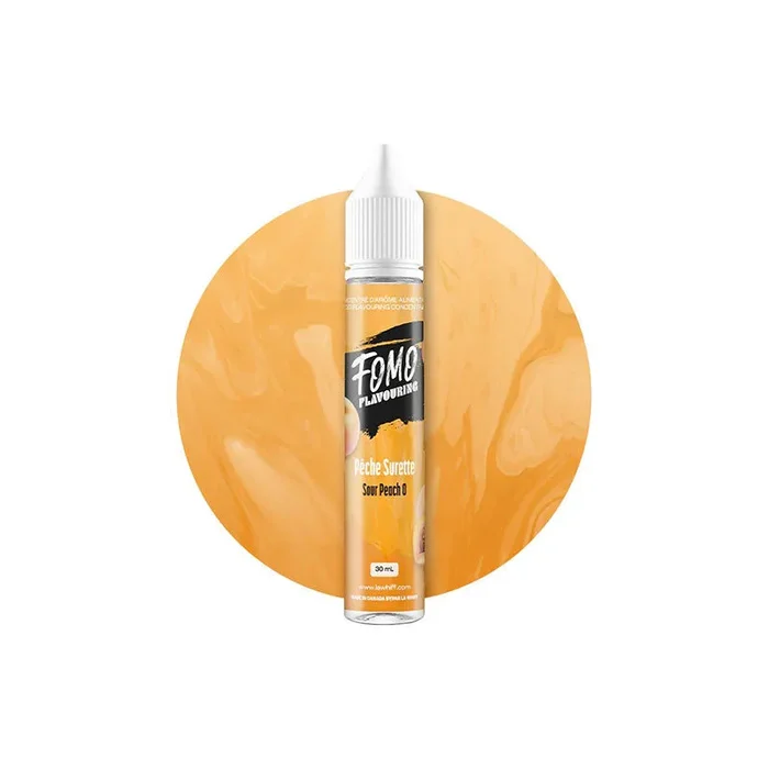 FOMO Shots – Sour Peach O