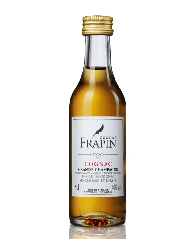 Frapin 1270 Premier Cru Grande Champagne Cognac Miniature, 5 cl