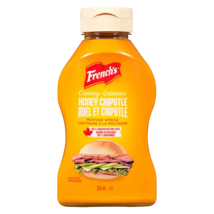 French’s Creamy Honey Chipotle Mustard Spread, 325-ml