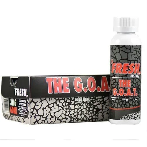 Fresh Juice Co. – The G.o.a.t.