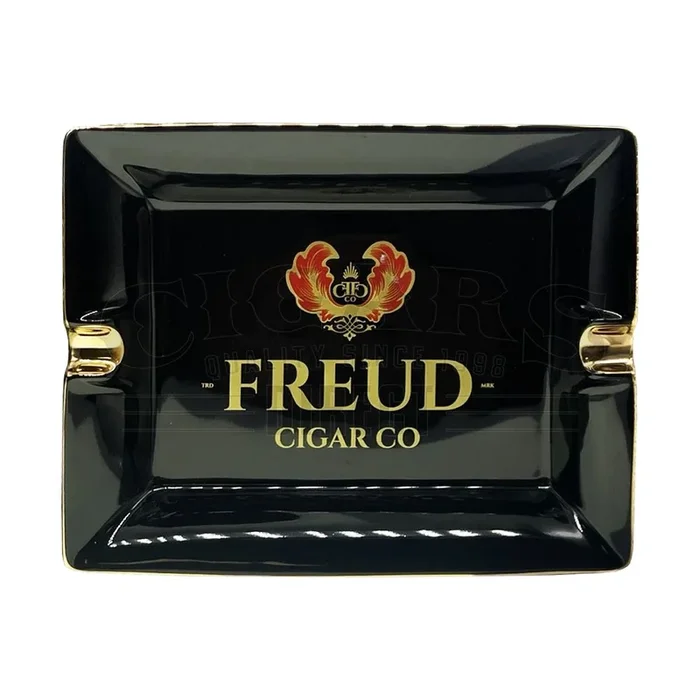Freud Black 2 Cigar Ashtray