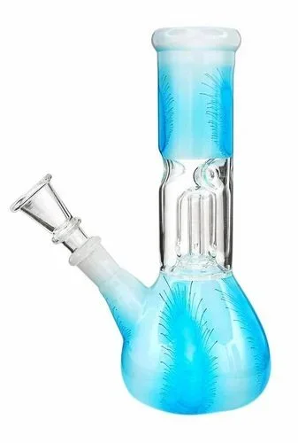 Frosted Percolator 8 ” Dome Glass Water Pipe