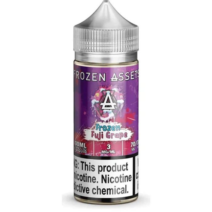 Frozen Assets | Frozen Fuji Grape