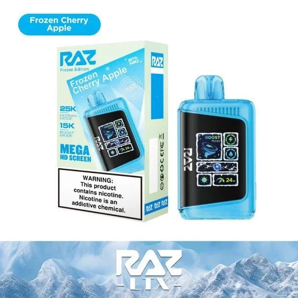 Frozen Cherry Apple – RAZ LTX DC25000 Disposable