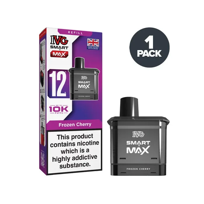 Frozen Cherry IVG Smart Max Prefilled Pods