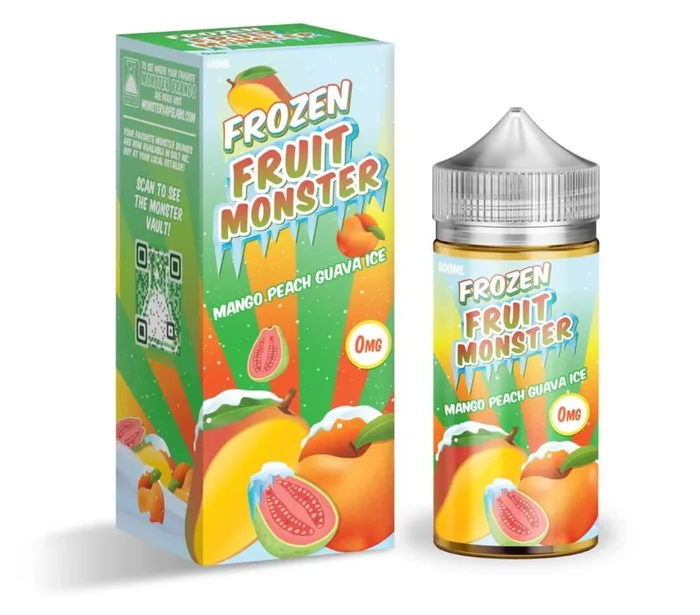 Frozen Fruit Monster Mango Peach Guava Ice eJuice