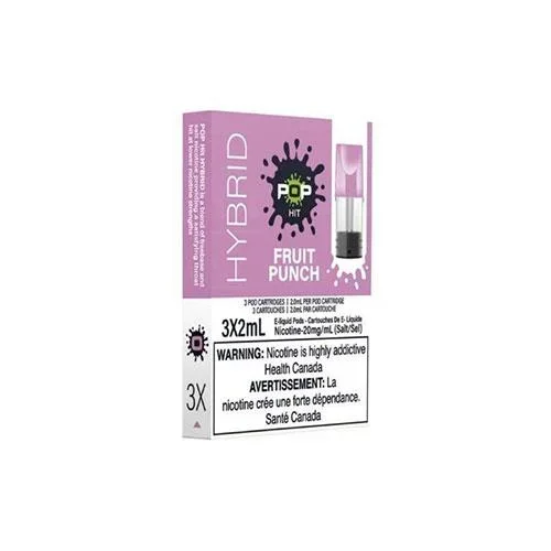 FRUIT KICK – POP HIT HYBRID PODS