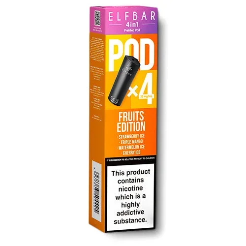 Fruits Edition Elf Bar 4in1 Pods
