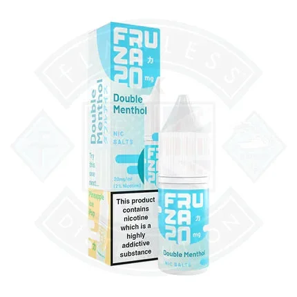 Fruza Double Menthol Nic Salts 10ml