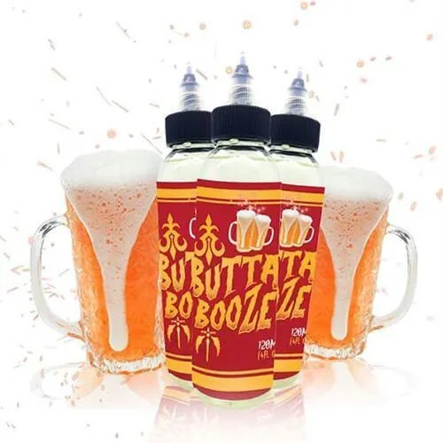 Fuggin Eliquids – Butta Booze
